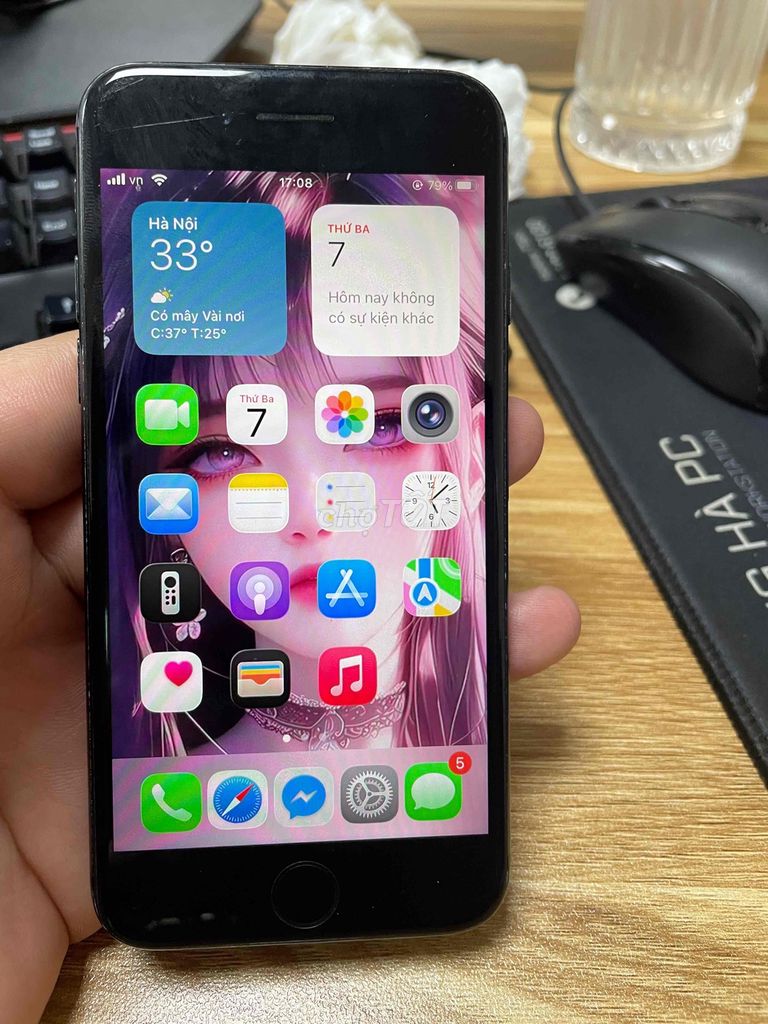 iPhone 7 32GB Đen QT zin. Mua bán Điện thoại tại Quận Bắc Từ Liêm Hà Nội được đăng bởi nan hình 1