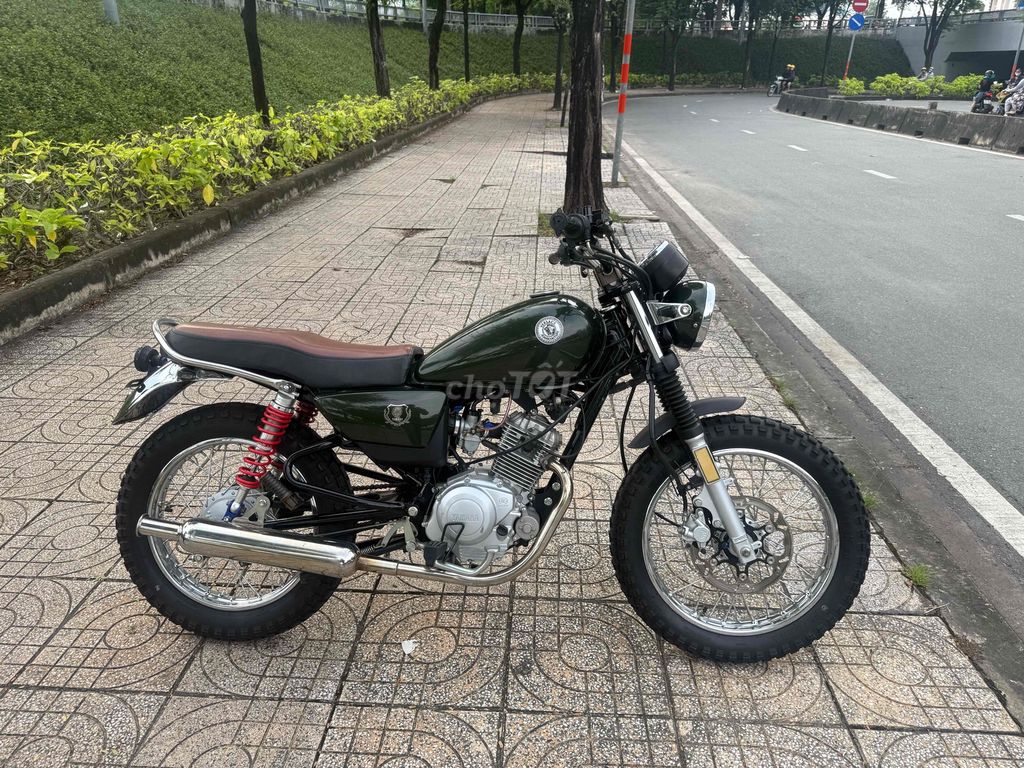 Bán Yamaha YB125SP độ đẹp bao rút gốc có fix. Mua bán Xe máy tại Thành phố Thủ Đức Tp Hồ Chí Minh được đăng bởi SHOP XE LƯỚT TUẤN DUY MOTOR LINH XUÂN THỦ ĐỨC hình 1