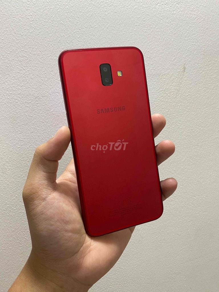 Samsung Galaxy J6+ Đỏ Đã sử dụng. Mua bán Điện thoại tại Quận 7 Tp Hồ Chí Minh được đăng bởi Bụi hình 1