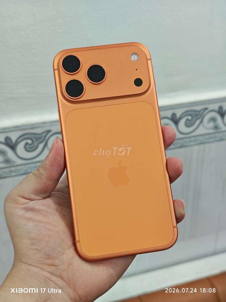 Apple iPhone 17 Promax 256GB Cam Mỹ eSIM 99%. Mua bán Điện thoại tại Quận Gò Vấp Tp Hồ Chí Minh được đăng bởi TP Store Chuyên IPhone Samsung hình 1