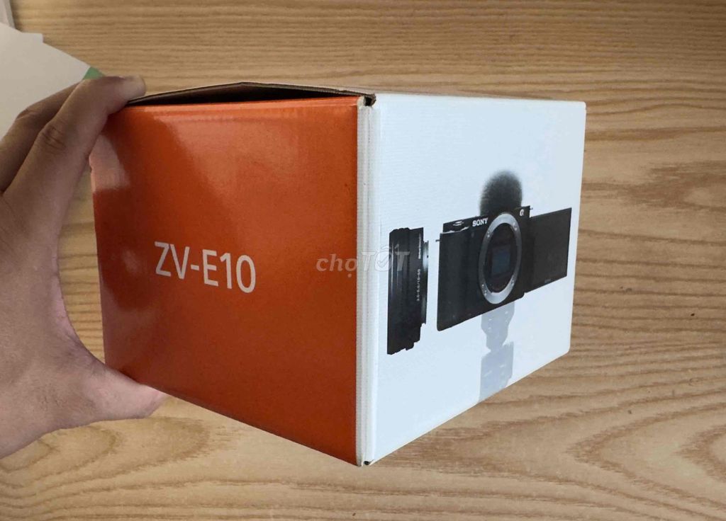 Máy ảnh Sony ZV-E10 Đen Như mới. Mua bán Máy ảnh, Máy quay tại Quận Bắc Từ Liêm Hà Nội được đăng bởi Đoàn Tiến hình 1