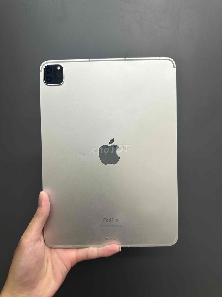 Apple iPad Pro M2 11 inch 128GB 5G Bạc Đã sử dụng. Mua bán Máy tính bảng tại Quận Thanh Xuân Hà Nội được đăng bởi Hoàng Long hình 1