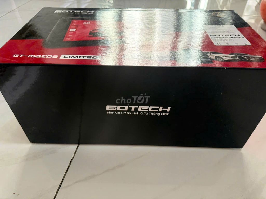 MÀN HÌNH Ô TÔ THÔNG MINH GOTECH GT MAZDA LIMITED. Mua bán Phụ tùng xe tại Quận Bình Thạnh Tp Hồ Chí Minh được đăng bởi Diemnth hình 2