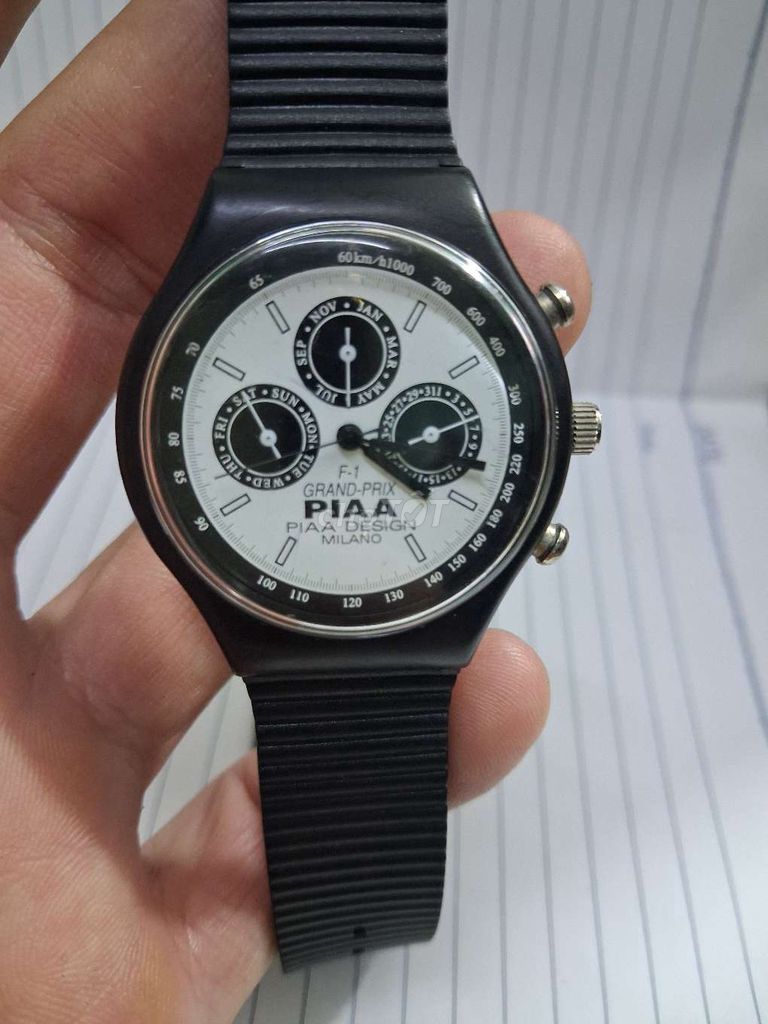 Đồng hồ PIAA F-1 Grand-Prix Milano . Mua bán Đồng hồ tại Quận 6 Tp Hồ Chí Minh được đăng bởi Châu Tường hình 1