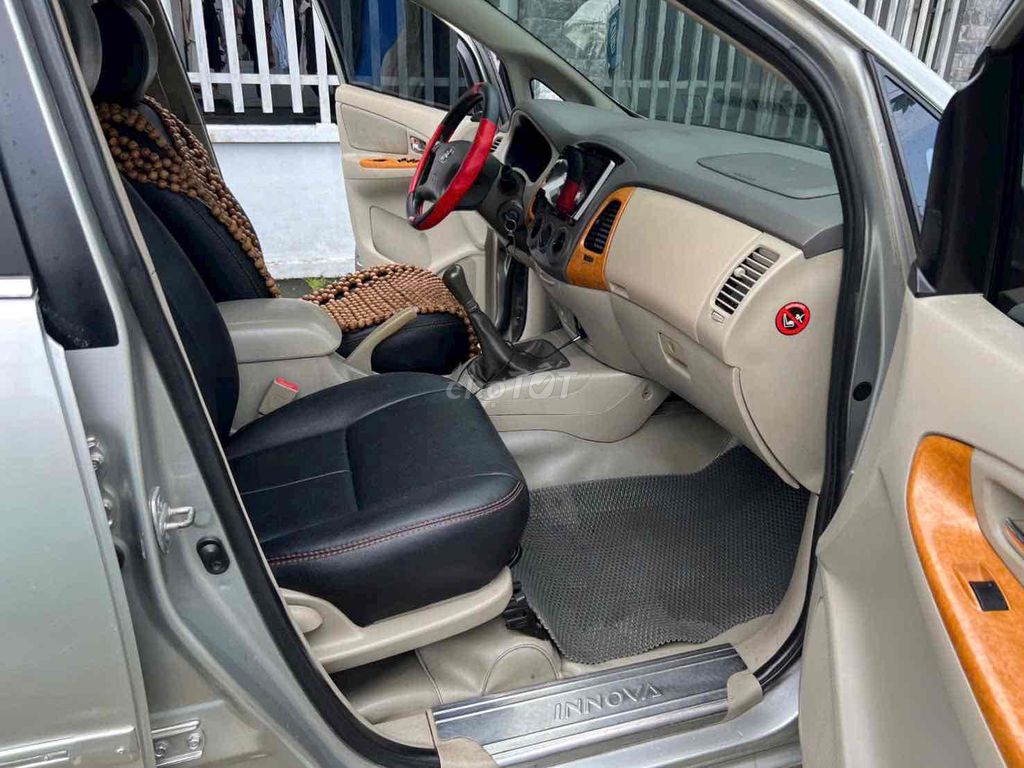 Toyota Innova 2009 G - 172000 km. Mua bán Ô tô tại Huyện Củ Chi Tp Hồ Chí Minh được đăng bởi minh minh hình 7