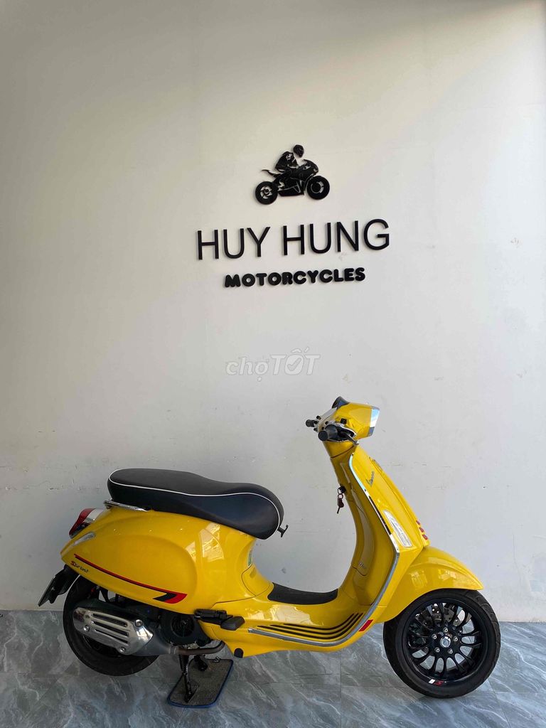 vespa print. Mua bán Xe máy tại Thành phố Biên Hòa Đồng Nai được đăng bởi Cửa Hàng Xe Máy Huy Hùng  hình 3