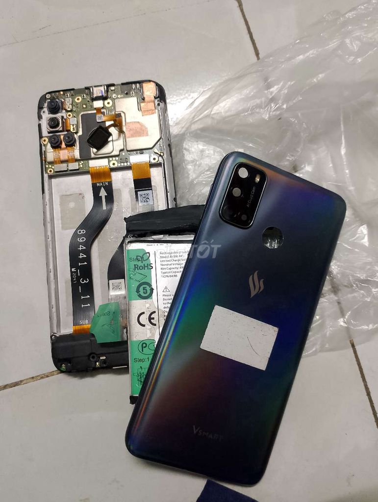 Vsmart Joy 4 Đen Hỏng. Mua bán Điện thoại tại Quận 12 Tp Hồ Chí Minh được đăng bởi ti hình 1