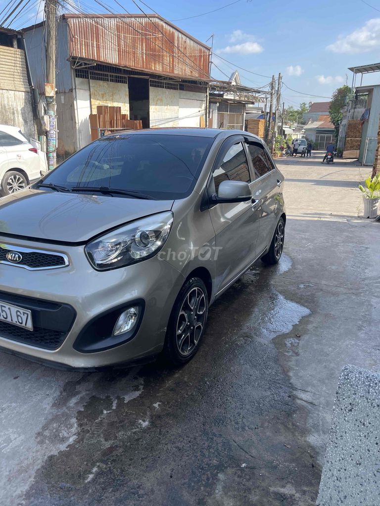 Kia Morning 2014 STD. Mua bán Ô tô tại Thành phố Biên Hòa Đồng Nai được đăng bởi Nguyễn phong hình 5