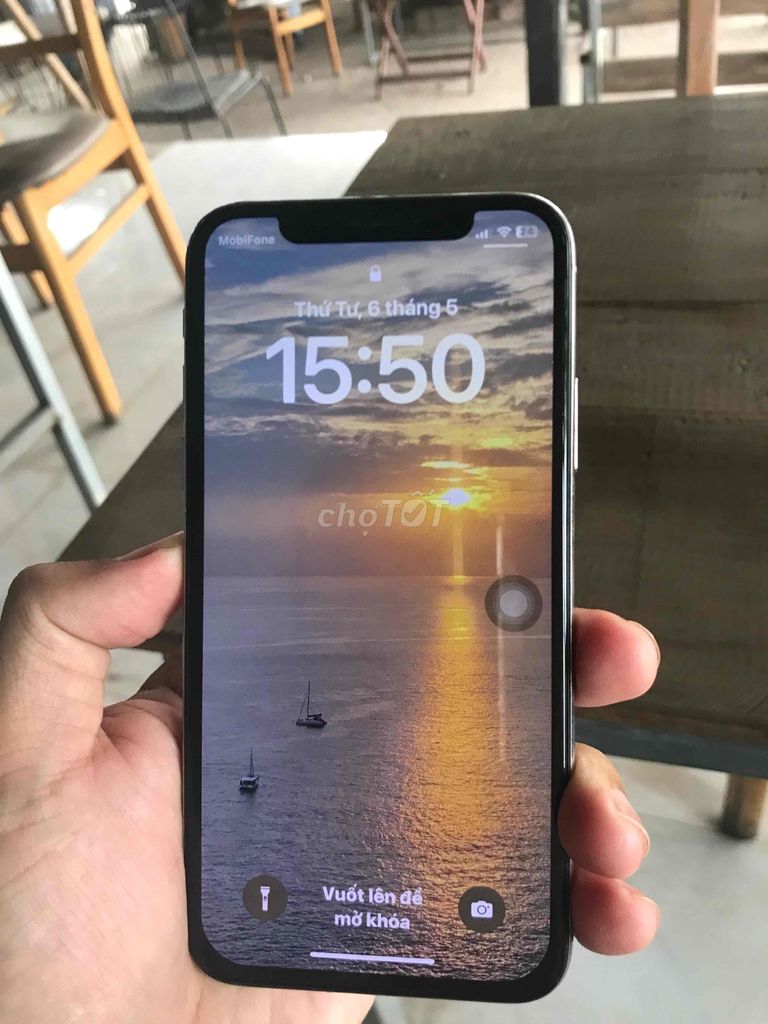 Apple iPhone X 256GB Bạc Đã sử dụng. Mua bán Điện thoại tại Quận 7 Tp Hồ Chí Minh được đăng bởi Duc Hai hình 1