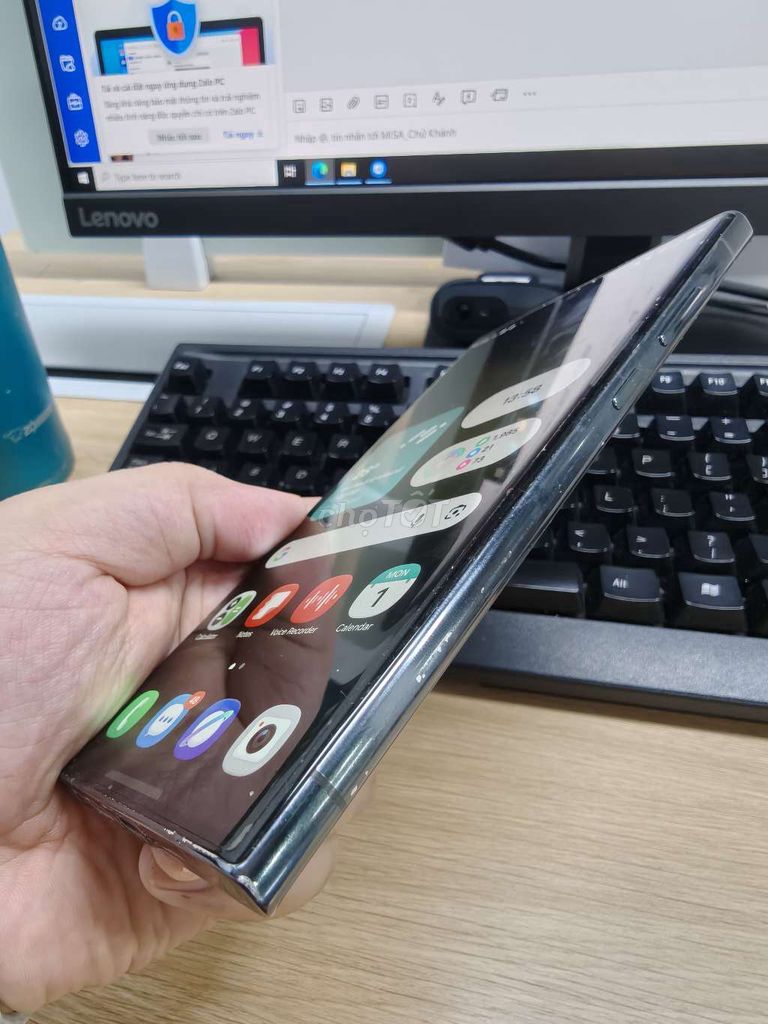 Samsung S23 Ultra Xám Đã sử dụng. Mua bán Điện thoại tại Thành phố Buôn Ma Thuột Đắk Lắk được đăng bởi Thành bùi hình 1