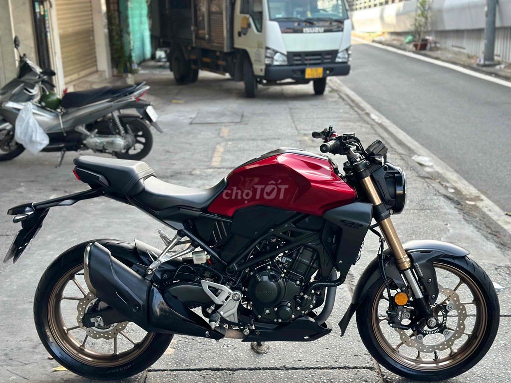 Honda cb300r abs 2020/2021 Biển 59 chính chủ 5k