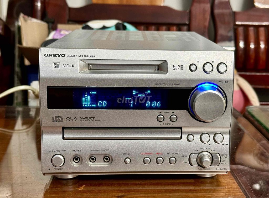 Amply CD Onkyo N7TX có giãi mã