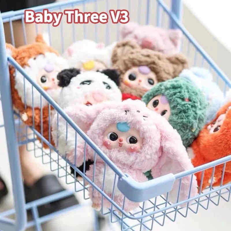 [SẴN-CHÍNH HÃNG] Baby three V3 Blindbox- Bé ba tuổ