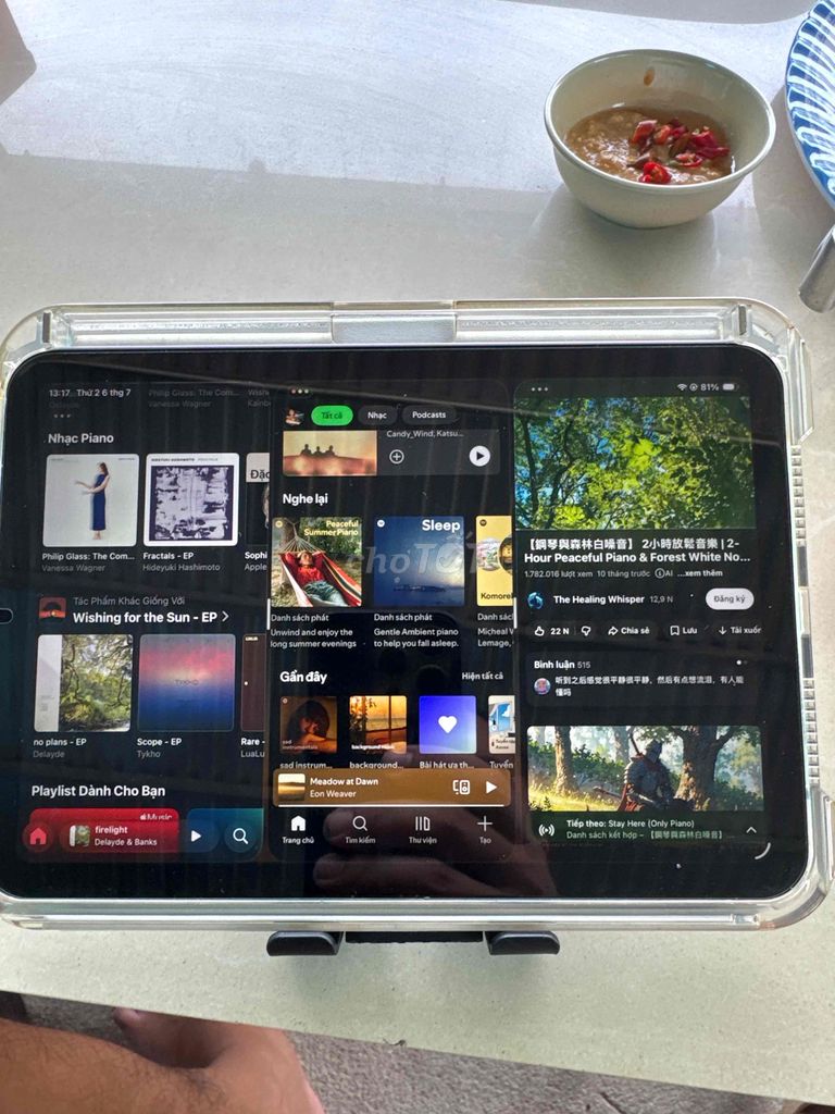 iPad Mini 7 WIFI 256GB Đã sử dụng. Mua bán Máy tính bảng tại Thành phố Bà Rịa Bà Rịa - Vũng Tàu được đăng bởi Mai Hải Đăng hình 1