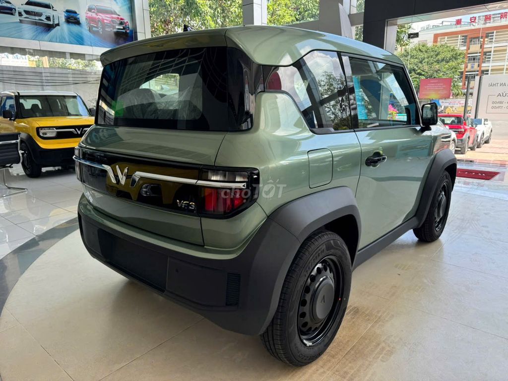 VF3, thuê pin (900k/tháng), xe mới 100%, 230 triệu. Mua bán Ô tô tại Quận Bình Tân Tp Hồ Chí Minh được đăng bởi VÕ LONG HẢI VinFast Chevrolet hình 5
