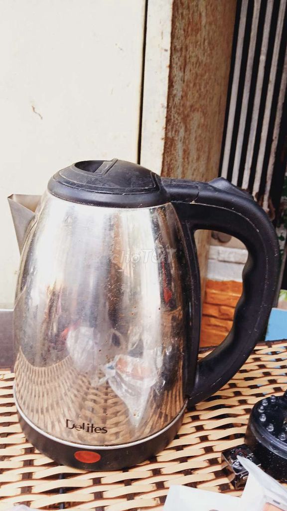 Ấm siêu tốc Delites Thép không gỉ. Mua bán Bếp, lò, đồ điện nhà bếp tại Quận Bình Thạnh Tp Hồ Chí Minh được đăng bởi GÓC PASS ĐỒ hình 1