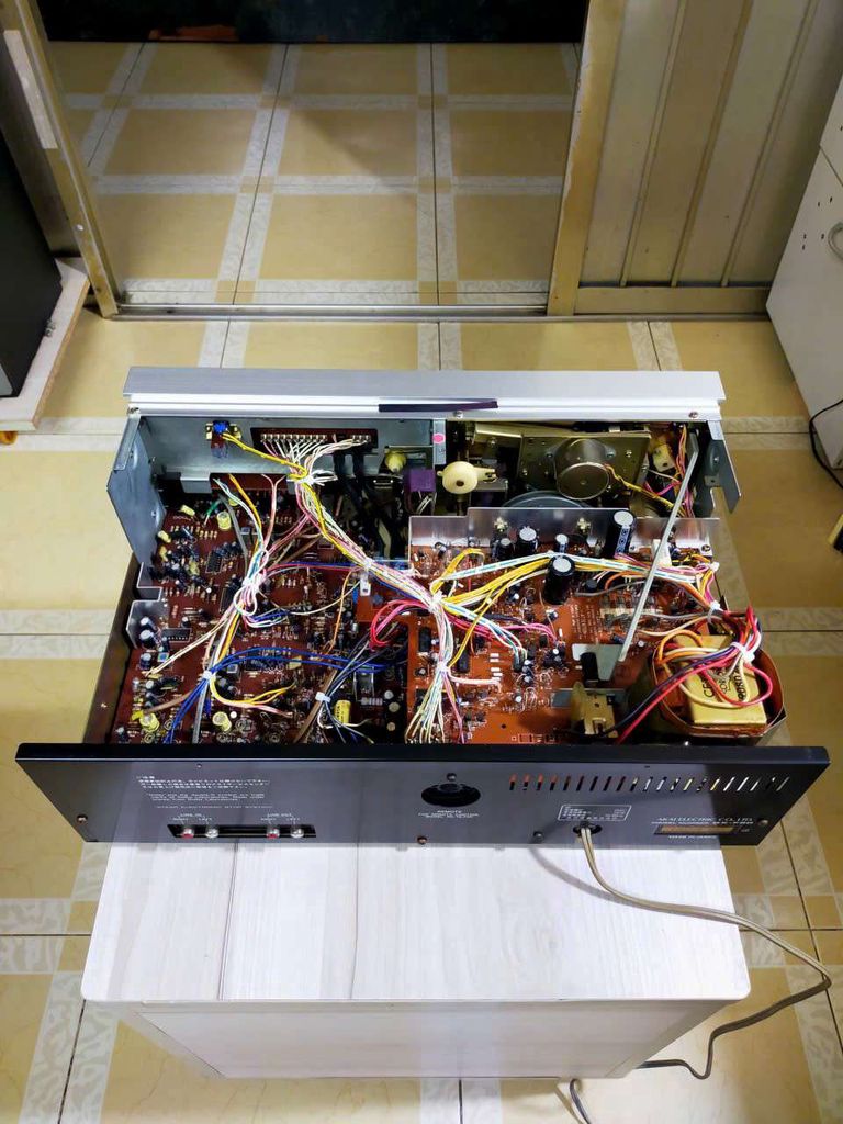 Deck Akai model GX-F80. Mua bán Tivi, Âm thanh tại Quận 6 Tp Hồ Chí Minh được đăng bởi Trí Huỳnh  hình 5