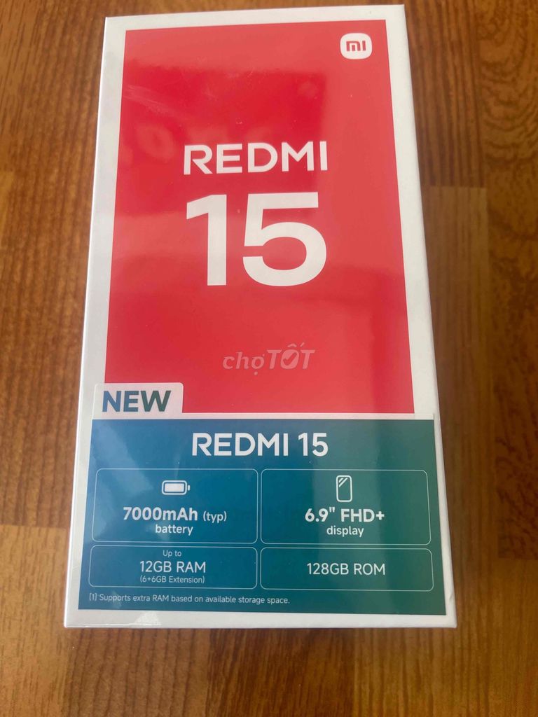 Xiaomi Redmi 15 128GB. Mua bán Điện thoại tại Thành phố Thuận An Bình Dương được đăng bởi nam hình 1