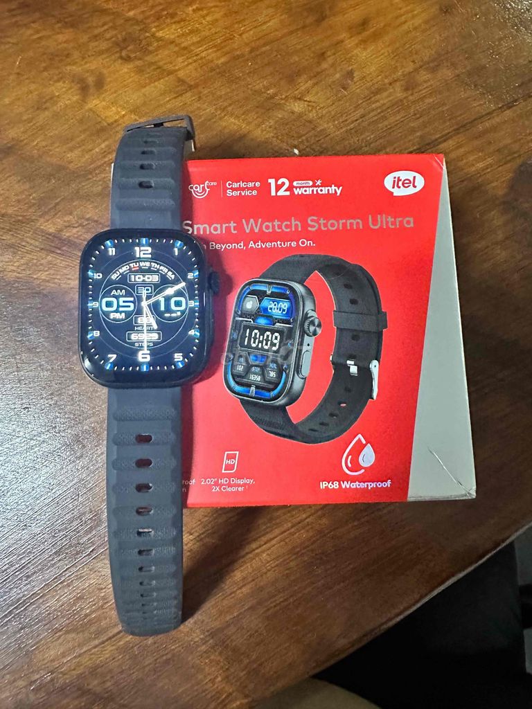 Itel O23 Storm Ultra Đen. Mua bán Thiết bị đeo thông minh tại Quận Tân Bình Tp Hồ Chí Minh được đăng bởi nguyễn lợi hình 1
