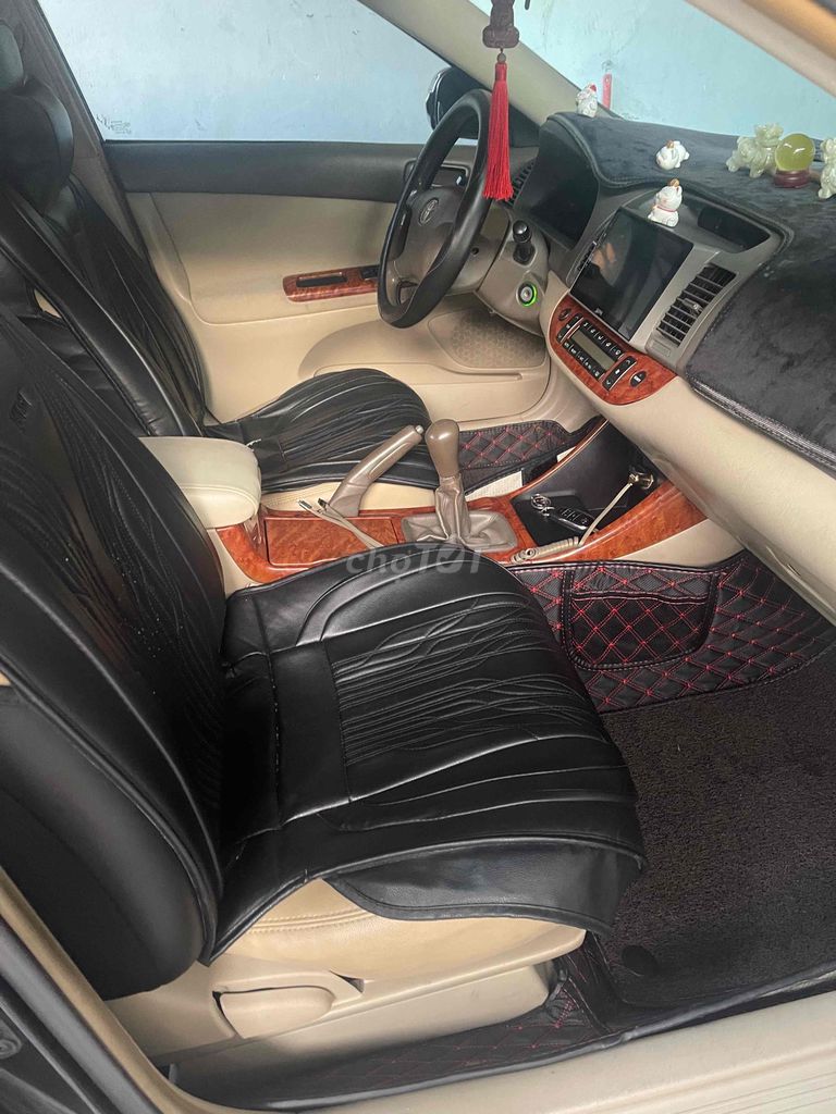 Toyota Camry 2005 còn rất ngon. Mua bán Ô tô tại Thành phố Thủ Dầu Một Bình Dương được đăng bởi Tuan Tran hình 10