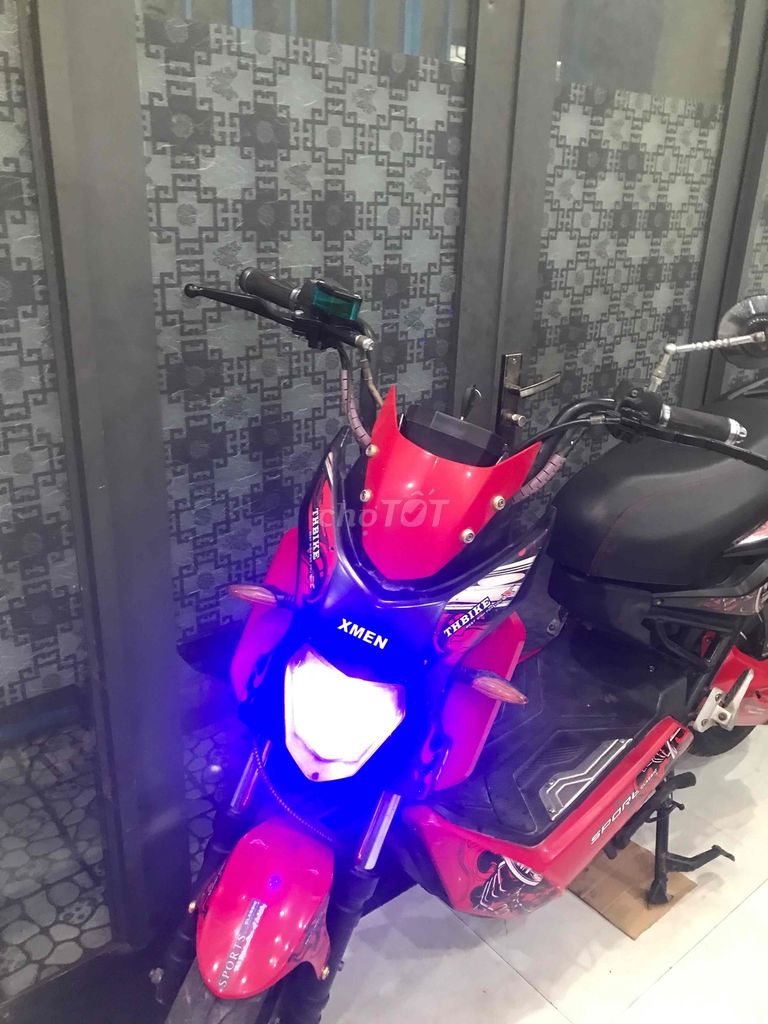 xe điện XMen Sport 5 bình. Mua bán Xe điện tại Quận Thanh Khê Đà Nẵng được đăng bởi Cá Nhân hình 4