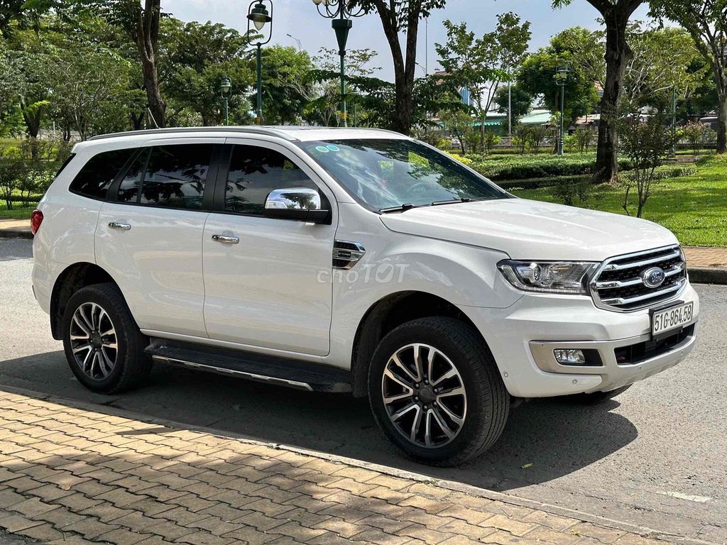 Ford Everest 2018 Titanium 2.0L 4x4 AT - 32000 km. Mua bán Ô tô tại Huyện Hóc Môn Tp Hồ Chí Minh được đăng bởi 🌹 Trúc Giang 🌹 hình 3