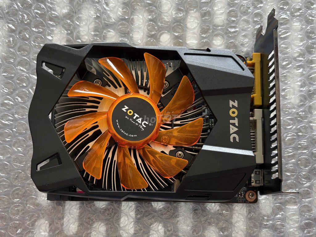 Card màn hình GTX 650 1GB D5 hàng like new. Mua bán Linh kiện (RAM, Card...) tại Huyện Định Quán Đồng Nai được đăng bởi Bảo Châu hình 1