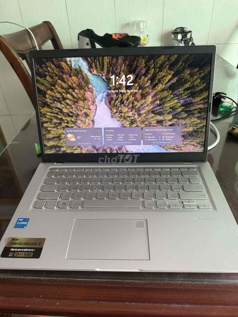 ASUS Laptop Intel Core i3 Bạc. Mua bán Laptop tại Huyện Phong Điền Cần Thơ được đăng bởi Nguyễn Trí Tôn  hình 1