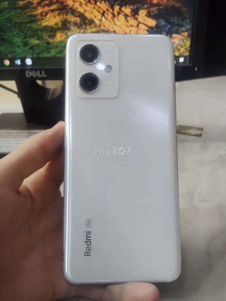 Xiaomi Redmi Note 12 5G Trắng Đã qua sử dụng. Mua bán Điện thoại tại Quận Cầu Giấy Hà Nội được đăng bởi Việt Hc hình 1