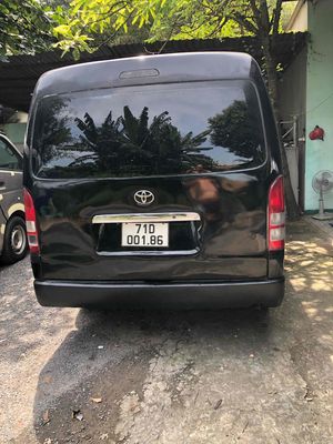 Toyota Hiace 2005 - 100000 km. Mua bán Ô tô tại Huyện Củ Chi Tp Hồ Chí Minh được đăng bởi Truong Vu