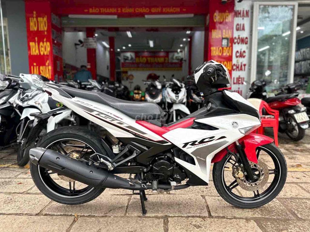 Exciter 150 2018 Nguyên Zin ( Trả Góp Bao Nợ Xấu ). Mua bán Xe máy tại Thành phố Vũng Tàu Bà Rịa - Vũng Tàu được đăng bởi Cửa Hàng Xe Máy Bảo Thanh 2 hình 5