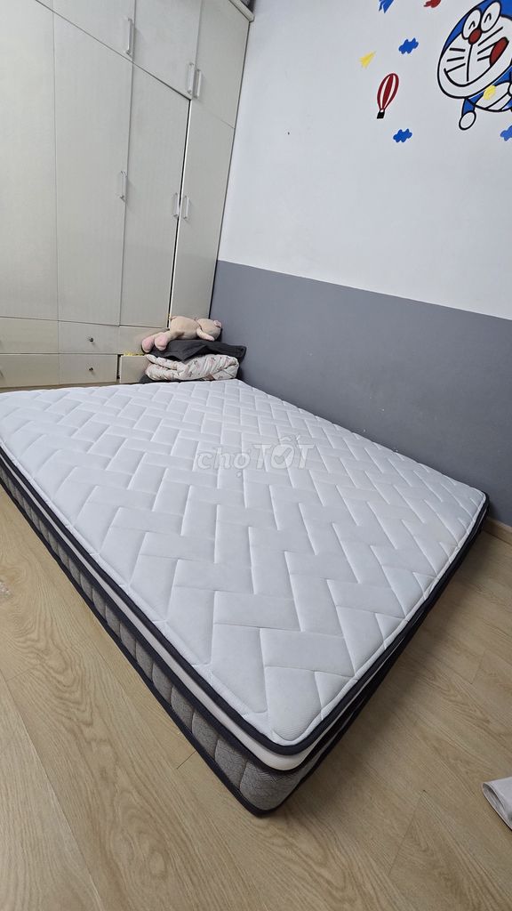 Nệm lò xo Goodnight Sleepwave . Mua bán Giường, chăn ga gối nệm tại Quận Tân Phú Tp Hồ Chí Minh được đăng bởi Nguyễn Thanh Ly hình 1