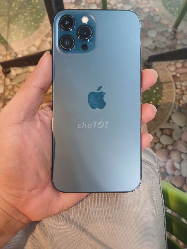 IPhone 12 Promax xanh 128gb quốc tế zin all. Mua bán Điện thoại tại Quận Bình Tân Tp Hồ Chí Minh được đăng bởi V I N H hình 3