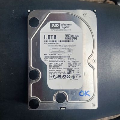 Ổ cứng PC. Mua bán Linh kiện (RAM, Card...) tại Quận 4 Tp Hồ Chí Minh được đăng bởi Nguyễn Toàn