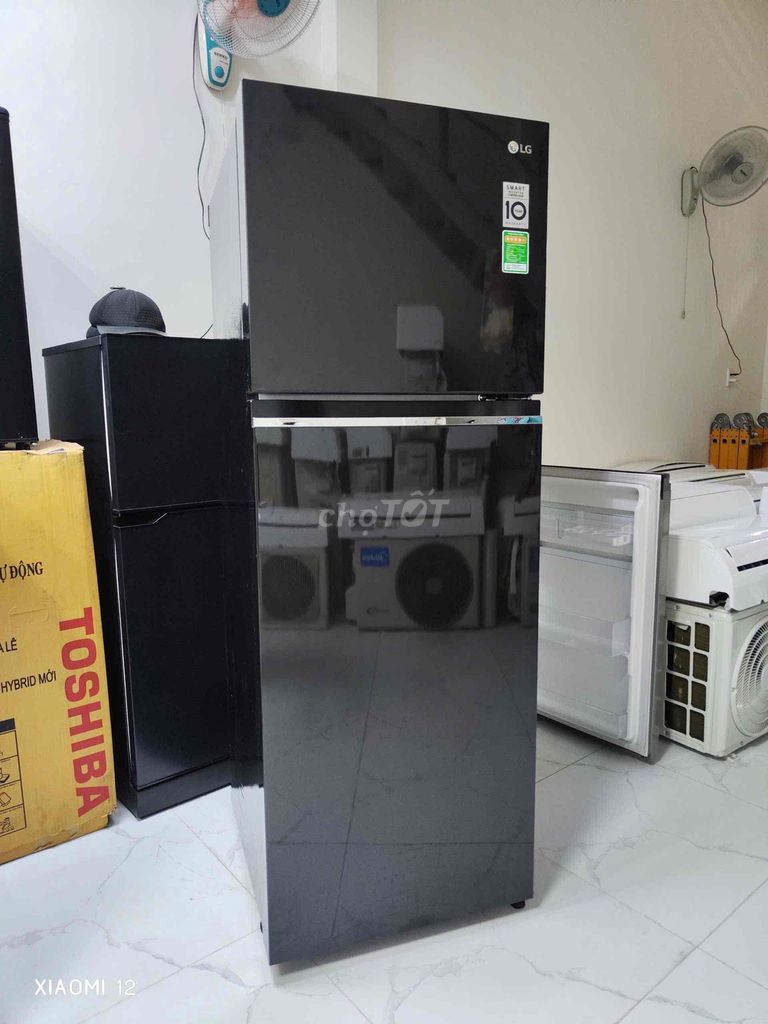 tủ lạnh LG 243 lít mới 90% inverter