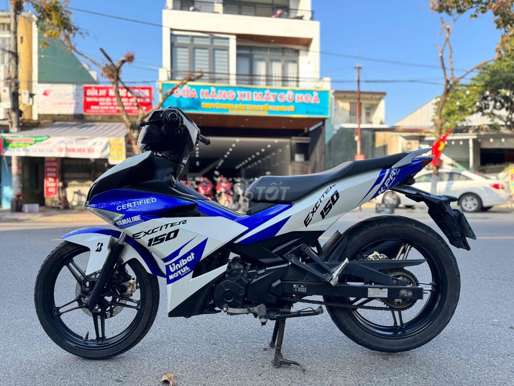 Yamaha Exciter 150 2017 B.số 92 Đưa trc 5tr5 dắt x