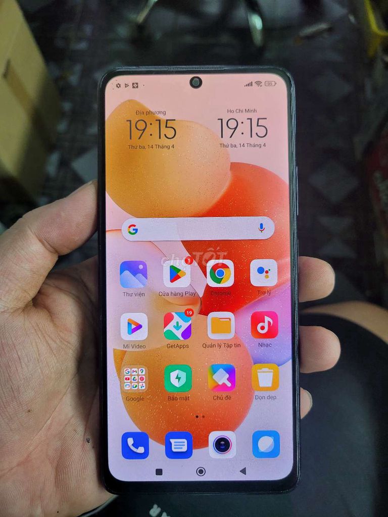 Redmi Note 10 Pro 128GB Xám. Mua bán Điện thoại tại Thành phố Nam Định Nam Định được đăng bởi Thắng Nguyễn hình 1