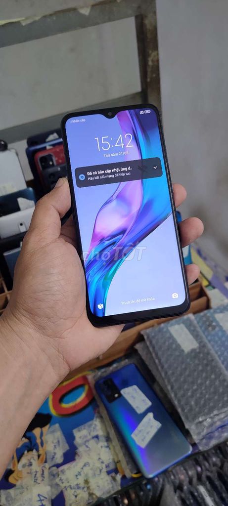 Xiaomi redmi 9, ram 5gb, 64gb, pin 5000. Mua bán Điện thoại tại Quận Gò Vấp Tp Hồ Chí Minh được đăng bởi A LONG   nhận thanh toán THẺ TÍN DỤNG hình 1