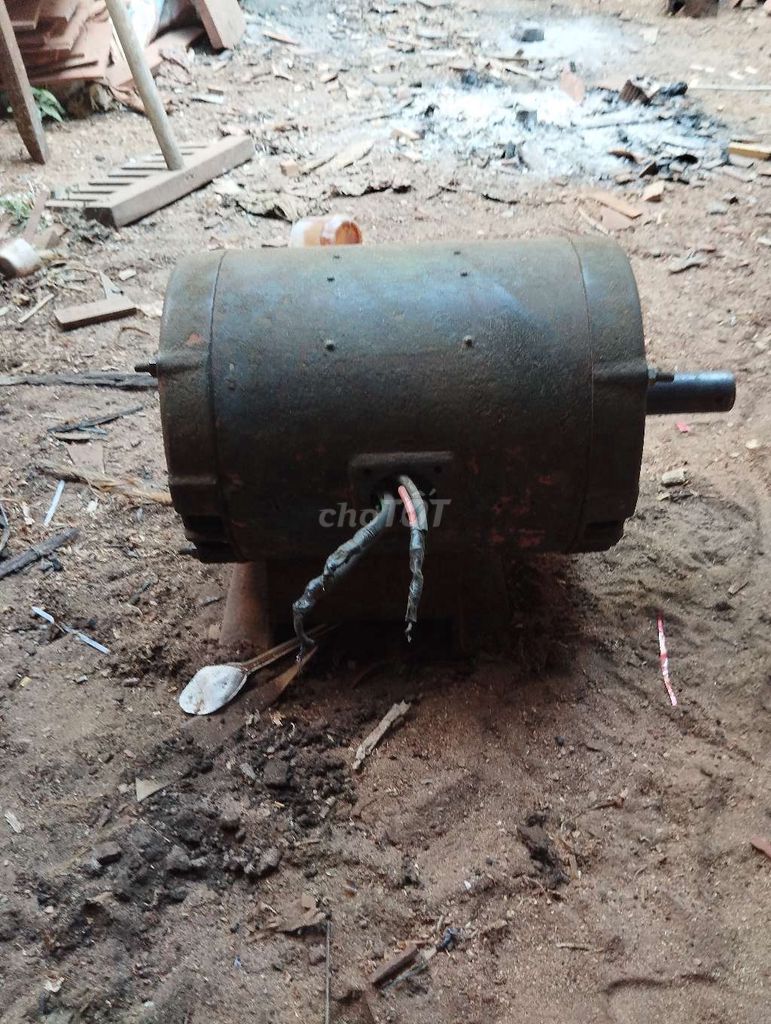 Mô tơ điện 3 pha 5 HP đã dùng. Mua bán Đồ chuyên dụng, Giống nuôi trồng tại Thành phố Buôn Ma Thuột Đắk Lắk được đăng bởi Xuân hình 1