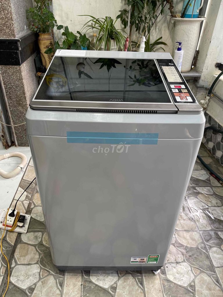 Máy Giặt AQUA 9KG Mơi 98% Zin 100% Bao Êm. Mua bán Máy giặt tại Quận Ninh Kiều Cần Thơ được đăng bởi Nguyễn Hưng hình 1