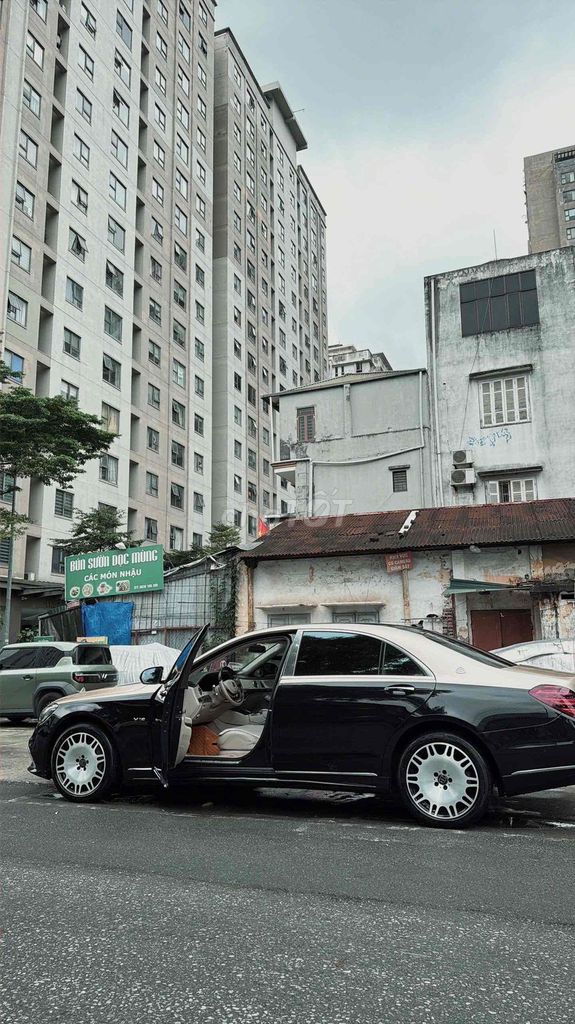 Mercedes Benz S500L  2014 1 chủ từ đầu độ full MB. Mua bán Ô tô tại Quận Thanh Xuân Hà Nội được đăng bởi bán đúng giá MOBILE hình 6