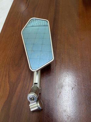 Gương chiếu hậu E-pass Kim loại Bạc, Đỏ. Mua bán Phụ tùng xe tại Quận 12 Tp Hồ Chí Minh được đăng bởi Trang