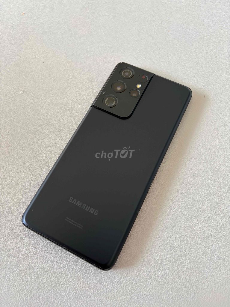 Samsung S21 Ultra 5G 8/128GB Đen. Mua bán Điện thoại tại Quận Ninh Kiều Cần Thơ được đăng bởi Điện Thoại Tốt hình 1