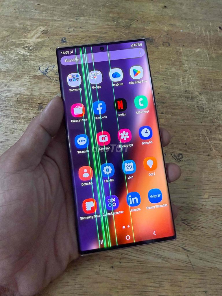 Samsung Note 20 Ultra 5G 256GB Đồng. Mua bán Điện thoại tại Quận Tân Bình Tp Hồ Chí Minh được đăng bởi Huỳnh Chí Hào hình 1