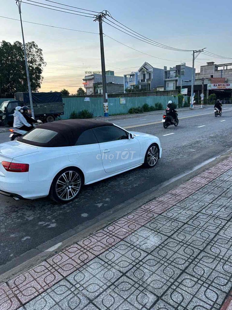 Audi A5 2010 2.0 T Quattro mui trần cực mới 4x4. Mua bán Ô tô tại Thành phố Thuận An Bình Dương được đăng bởi Tuan Minh hình 5