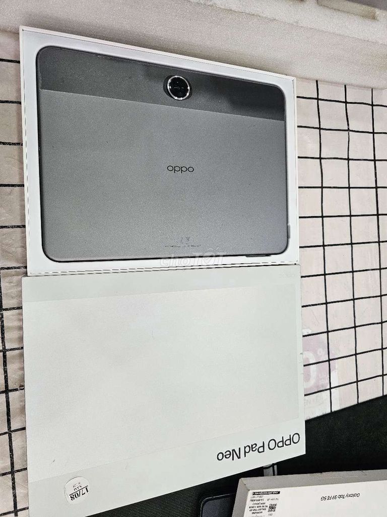 OPPO PAD NEO CÓ SIM 8G/128 FULLBOX ZIN KEN 99% TỐT. Mua bán Máy tính bảng tại Quận Tân Phú Tp Hồ Chí Minh được đăng bởi Ngô Minh Mobile  hình 1