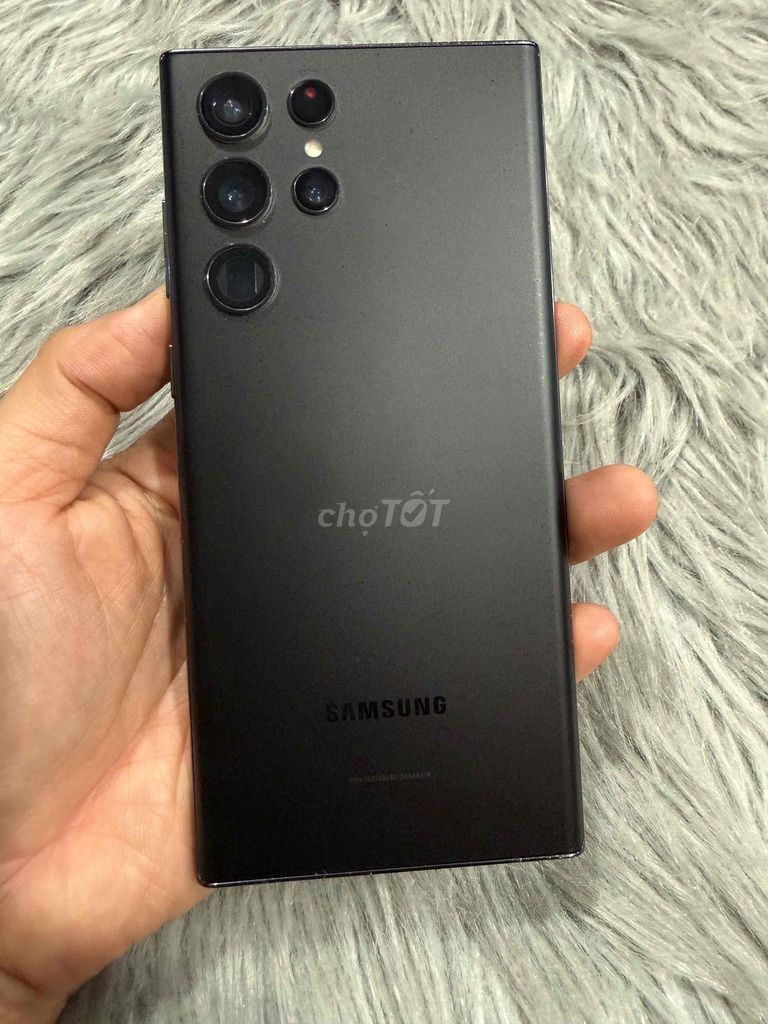 Samsung S22 Ultra 128GB Đen Việt Nam. Mua bán Điện thoại tại Thành phố Thủ Đức Tp Hồ Chí Minh được đăng bởi đỗ huy hình 1