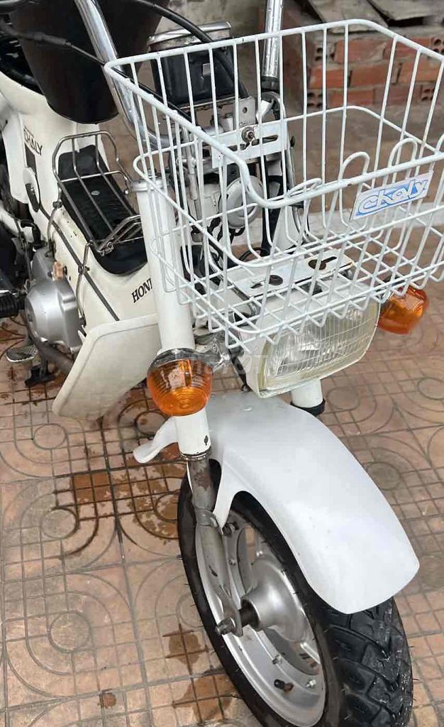 Honda Chaly 2009 Trắng. Mua bán Xe máy tại Huyện Gò Công Tây Tiền Giang được đăng bởi Vus Vas hình 13