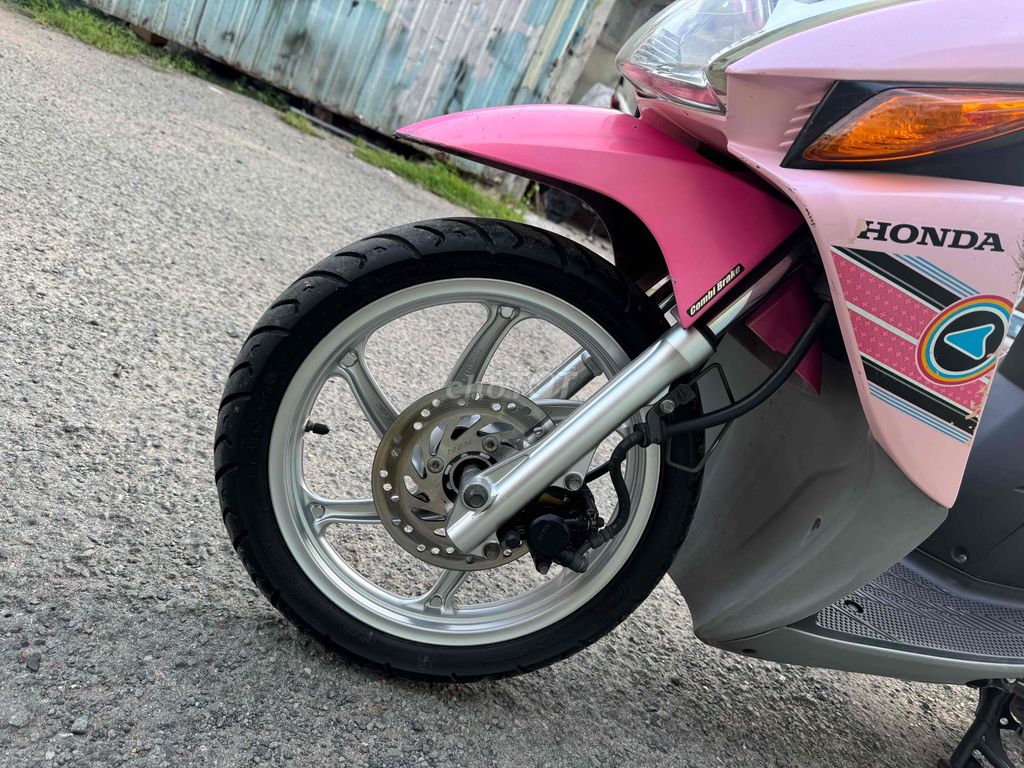 Honda Click 2010 розовый скутер