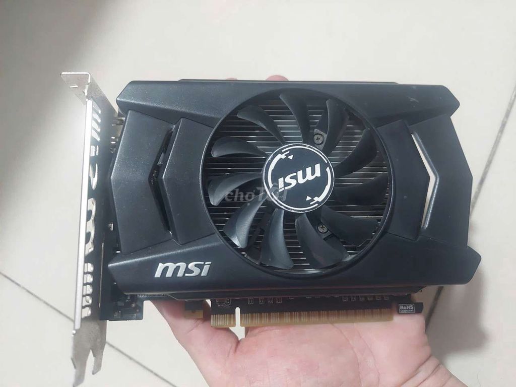 GTX 750 TI 2G MSI ĐẸP